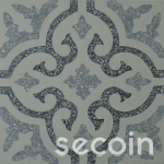 Encaustic terrazzo TE2-402